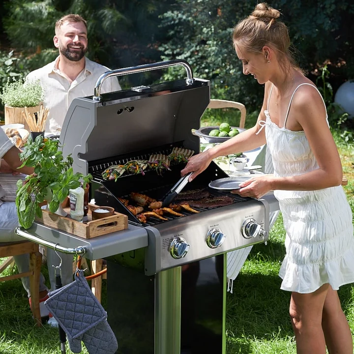 Grill 3-palnikowy Kenmore Color