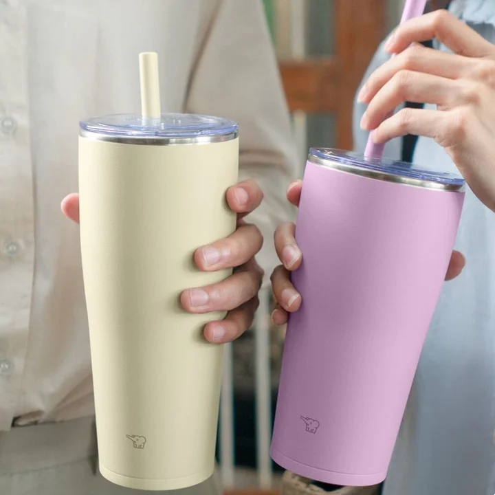 0,72L Kubek termiczny ze słomką ZOJIRUSHI