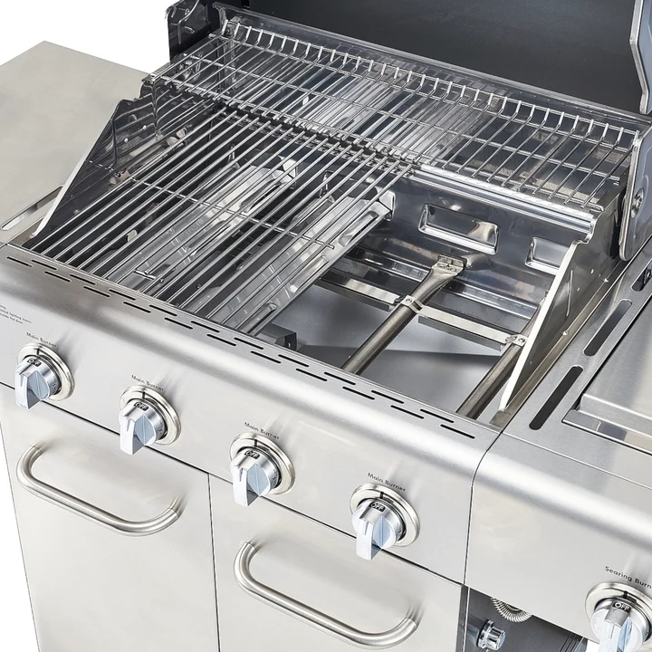 Grill 4-palnikowy Kenmore DeLuxe