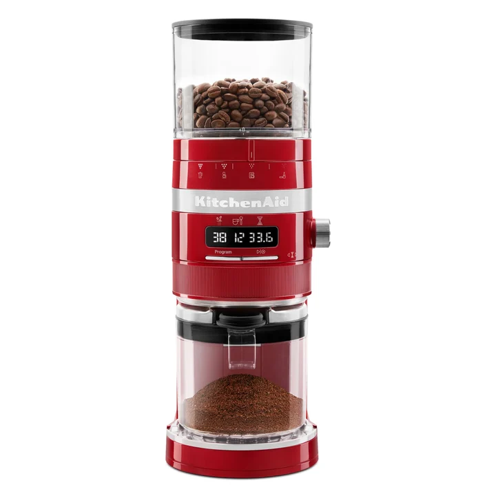 Młynek do kawy KitchenAid czerwony