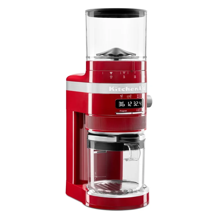 Młynek do kawy KitchenAid czerwony