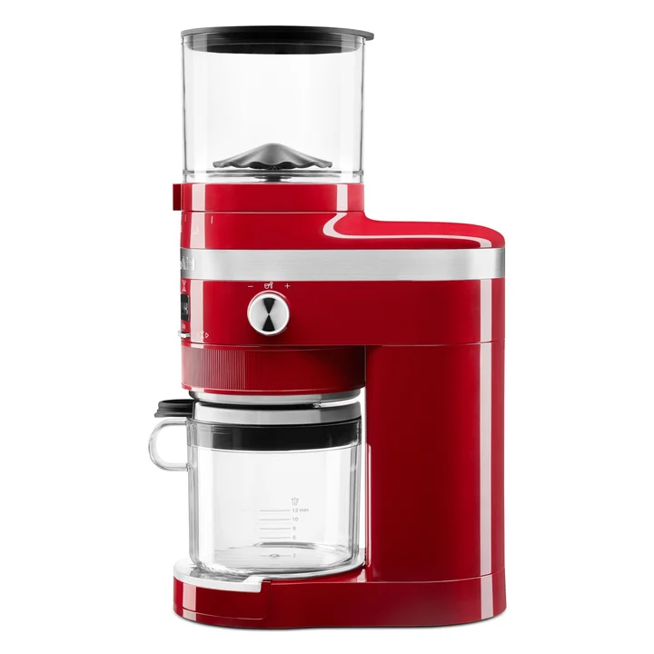 Młynek do kawy KitchenAid czerwony
