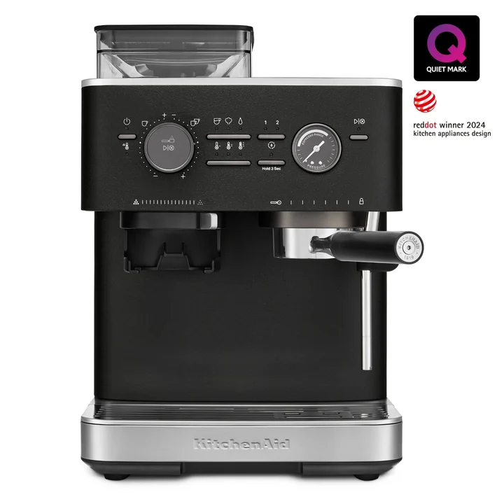 Ekspres półautomatyczny KitchenAid żeliwny