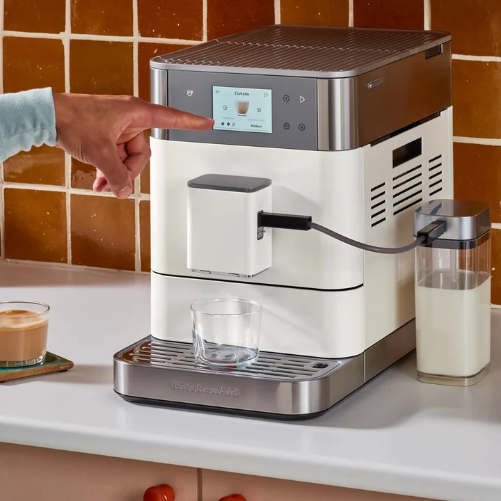 Ekspres automatyczny KitchenAid KF7 Porcelain