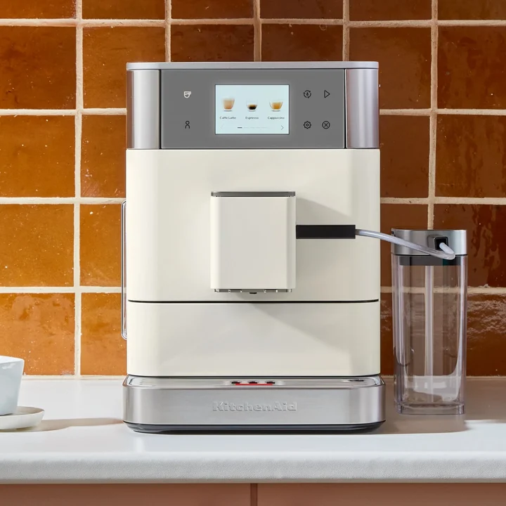 Ekspres automatyczny KitchenAid KF7 Porcelain