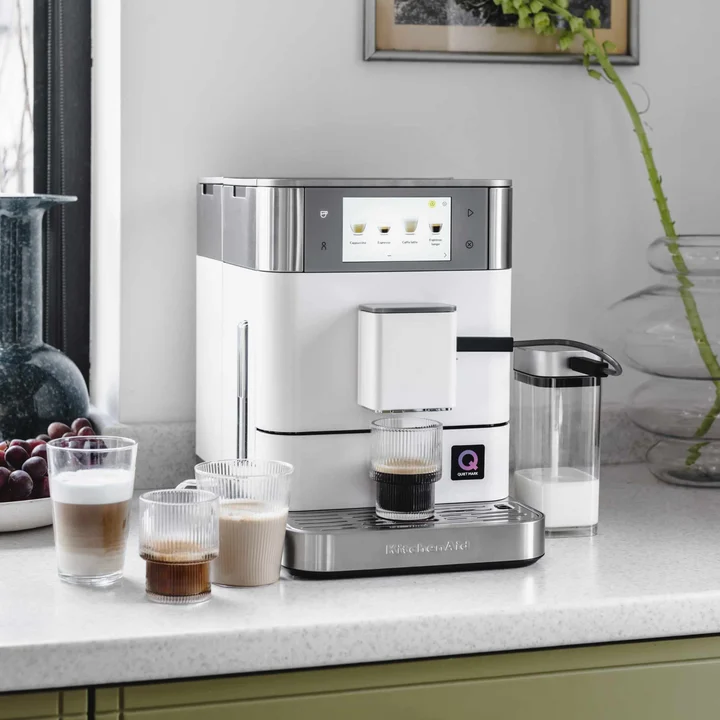 Ekspres automatyczny KitchenAid KF8 Porcelain