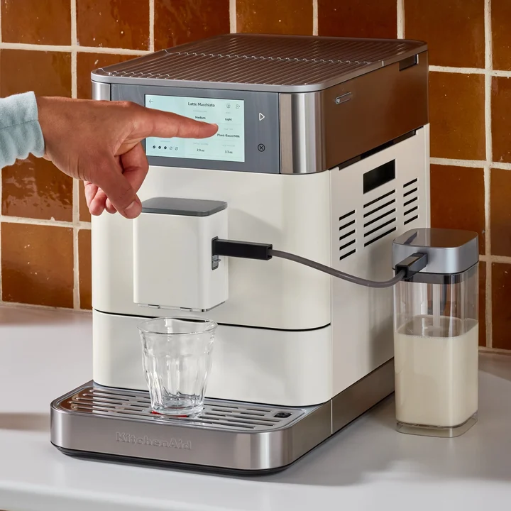 Ekspres automatyczny KitchenAid KF8 Porcelain