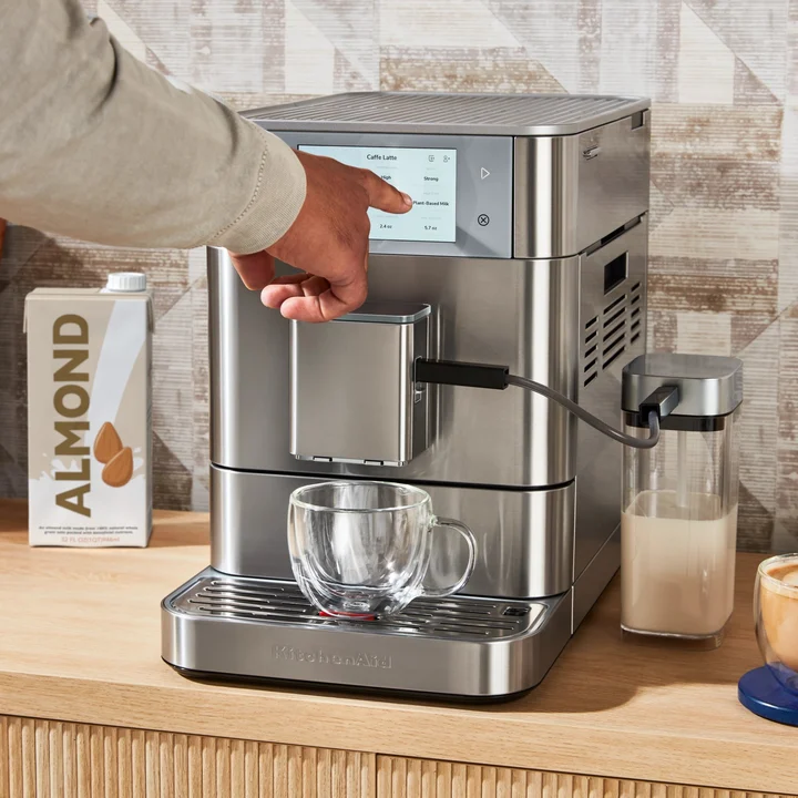 Ekspres automatyczny KitchenAid KF8 inox