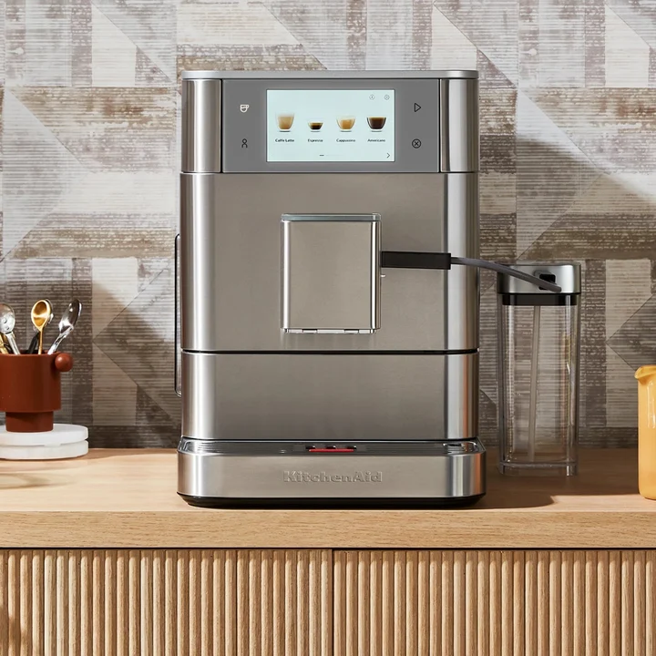 Ekspres automatyczny KitchenAid KF8 inox