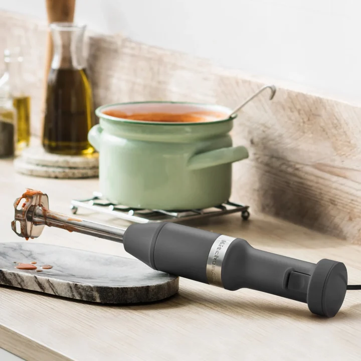 Blender ręczny z akcesoriami 5KHBV83 Antracyt