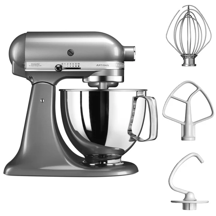 4,8L Artisan 5 KitchenAid 5KSM125 grafitowy
