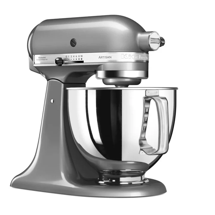 4,8L Artisan 5 KitchenAid 5KSM125 grafitowy