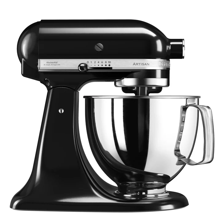 4,8L Artisan 5 KitchenAid 5KSM125 czarny