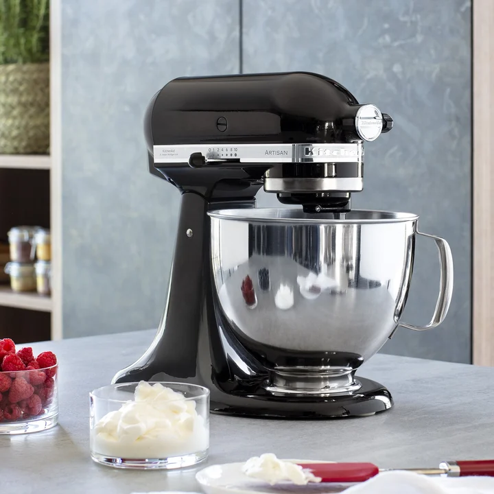 4,8L Artisan 5 KitchenAid 5KSM125 czarny