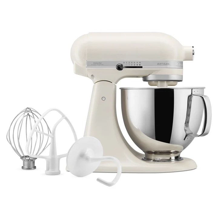 4,8L Artisan 5 KitchenAid 5KSM125 Porcelanowy