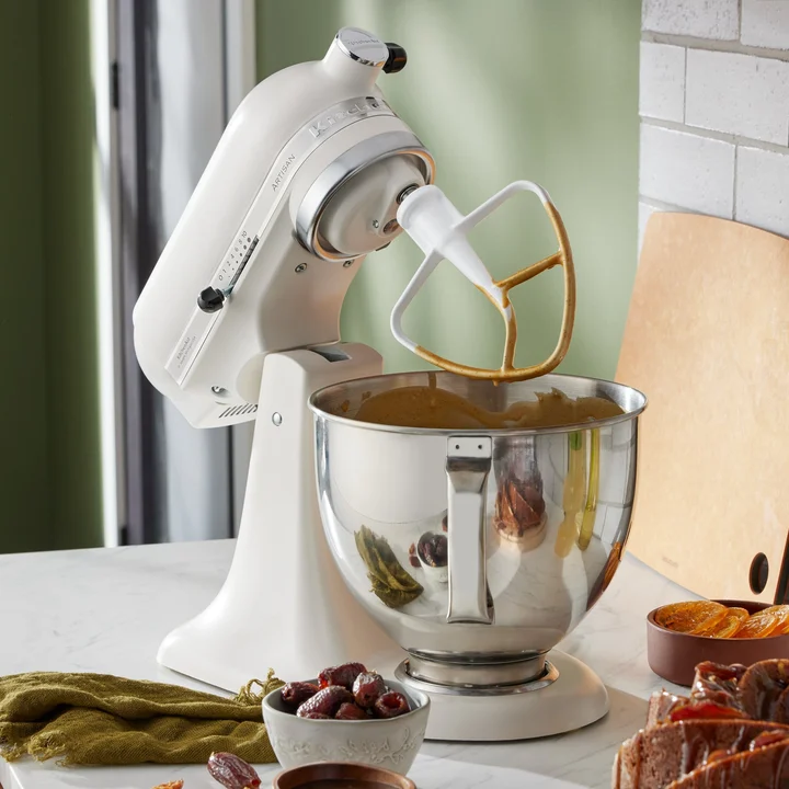 4,8L Artisan 5 KitchenAid 5KSM125 Porcelanowy