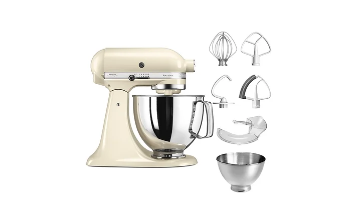 4,8L Artisan 5 KitchenAid 5KSM175 kremowy