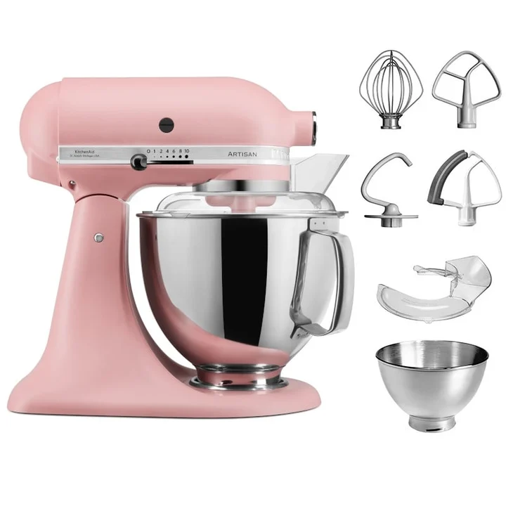 4,8L Artisan 5 KitchenAid 5KSM175 pudrowy róż