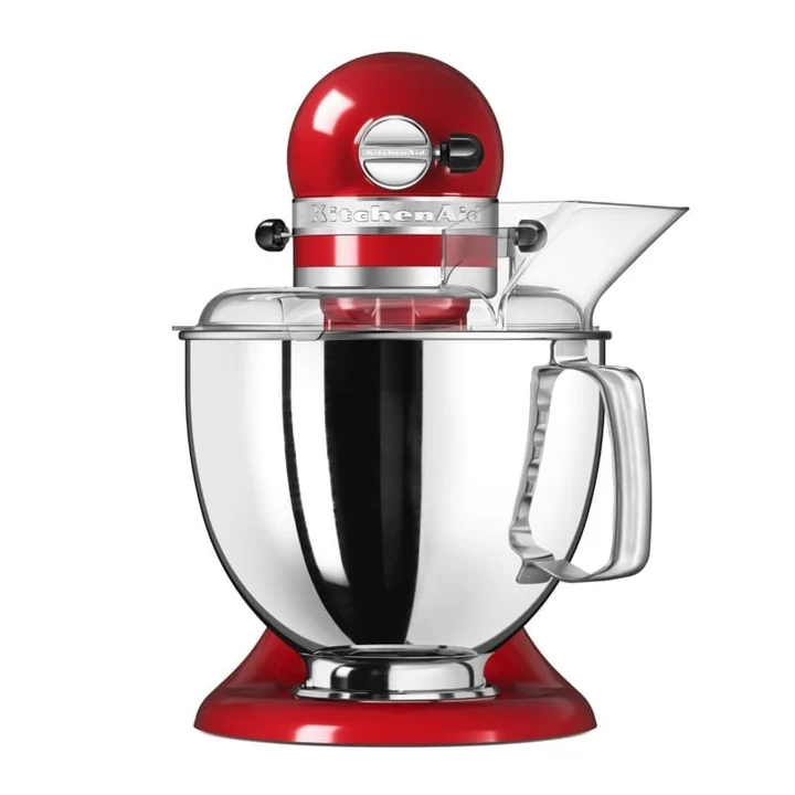 4,8L Artisan 5 KitchenAid 5KSM175 czerwony