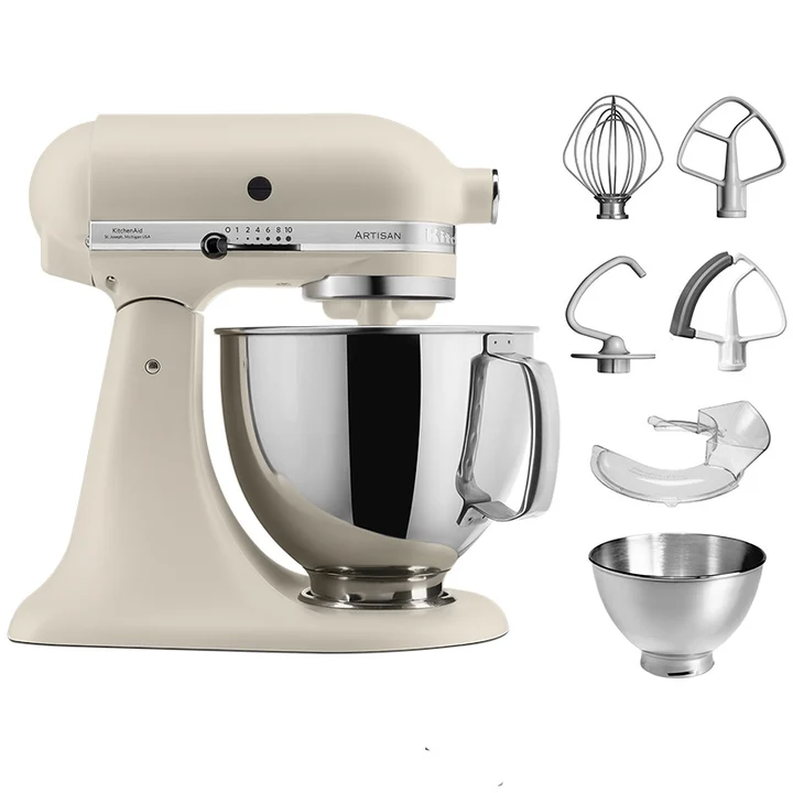 4,8L Artisan 5 KitchenAid 5KSM175 śmietankowy