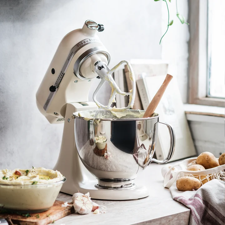 4,8L Artisan 5 KitchenAid 5KSM175 śmietankowy