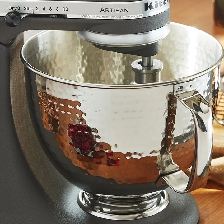 4,8L Ozdobna dzieża INOX Artisan 5 młotkowana