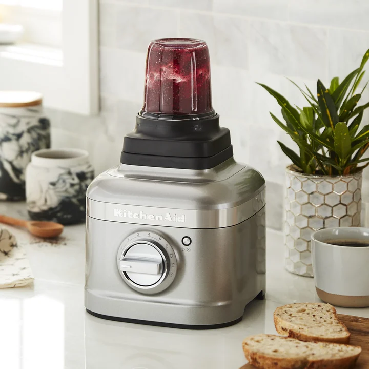 2 słoiczki 200ml z adapterem noża