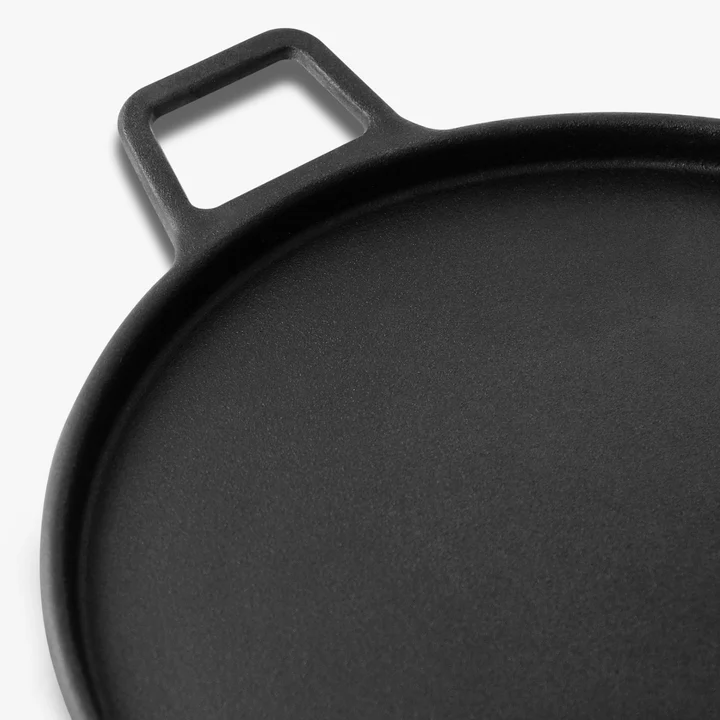 Patelnia żeliwna 35 cm Kenmore