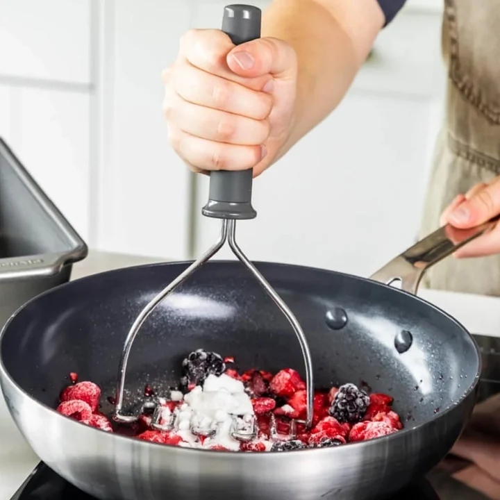 Tłuczek do ziemniaków Coreline szary