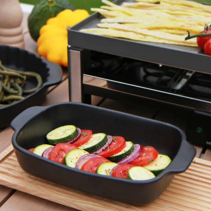 Naczynie ceramiczne 0,9L czarny mat