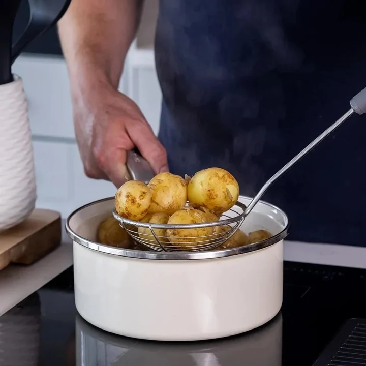 Chiński cedzak Coreline szary