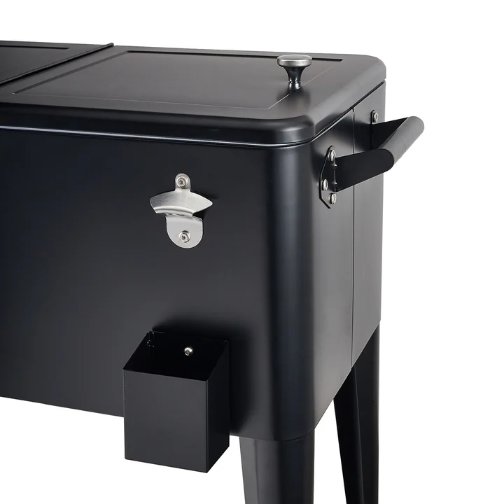 Lodówka Ogrodowa Permasteel PS-203 czarna