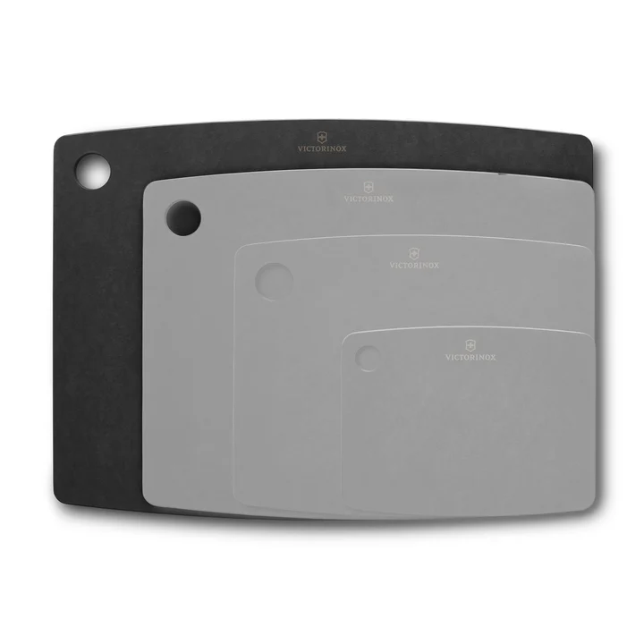 Deska Kitchen 44x33 L czarna Victorinox
