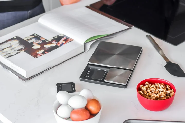 Waga kuchenna cyfrowa 5kg podwójna