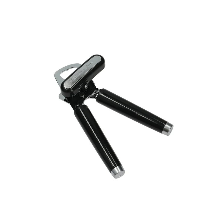 Otwieracz do puszek i butelek Classic czarny