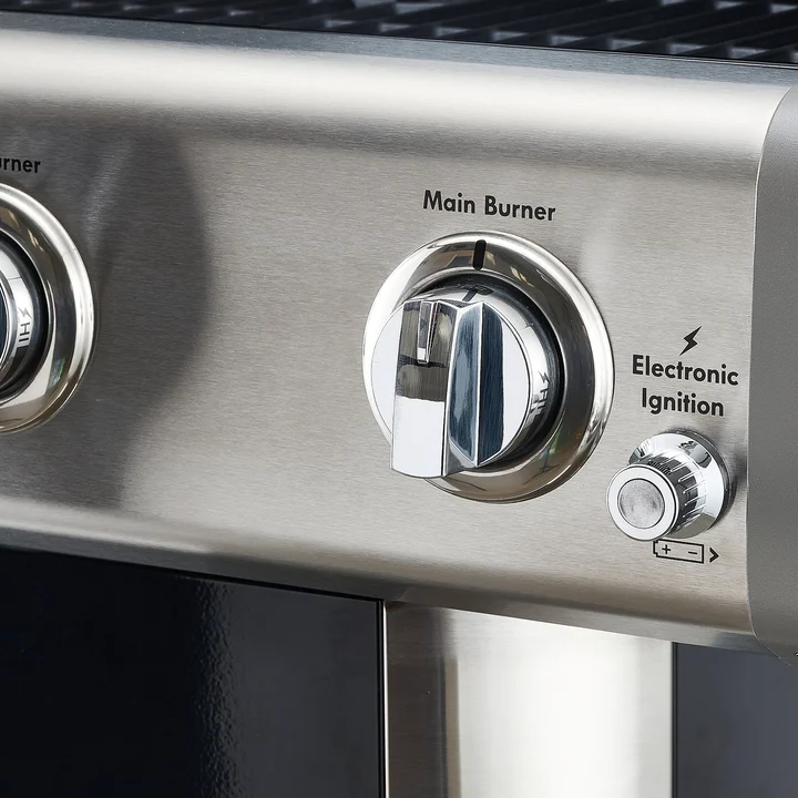 Grill 3-palnikowy Kenmore Color czarny