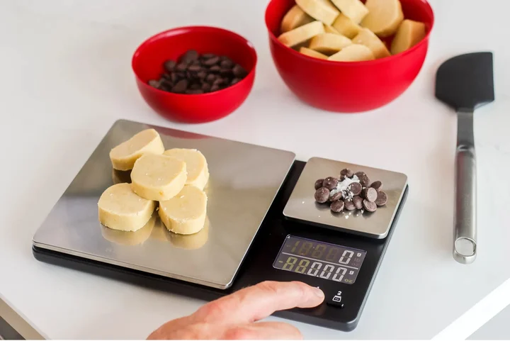 Waga kuchenna cyfrowa 5kg podwójna