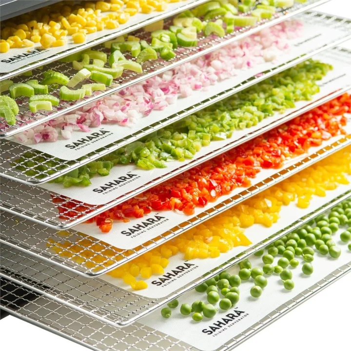 Silikonowe arkusze do suszarki Sahara