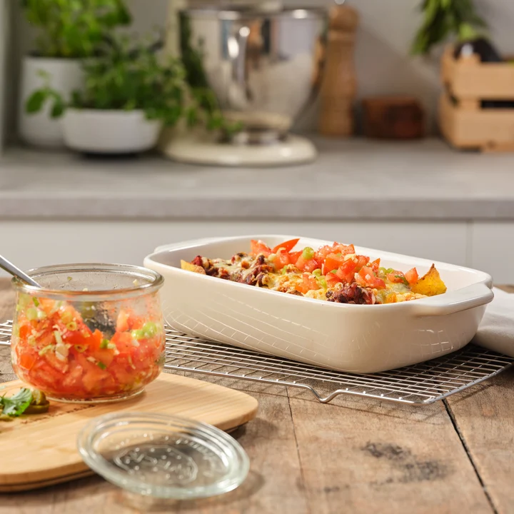 Naczynie ceramiczne 1,9L kremowe