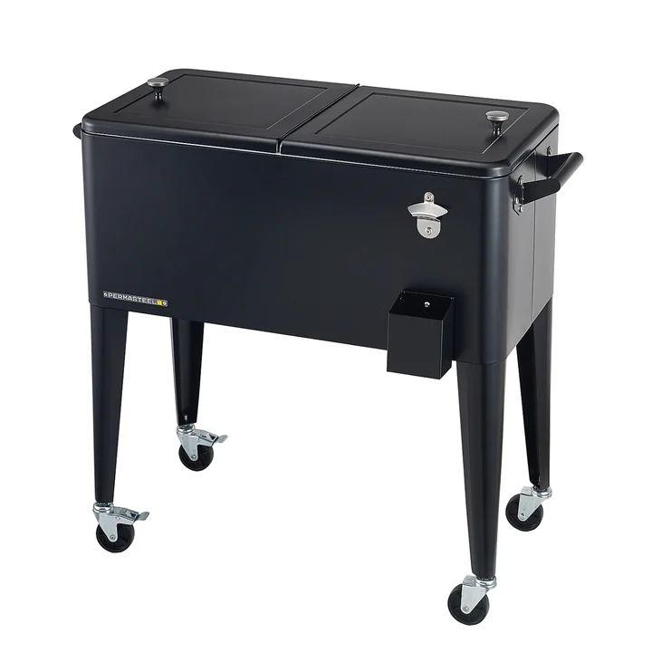 Lodówka Ogrodowa Permasteel PS-203 czarna