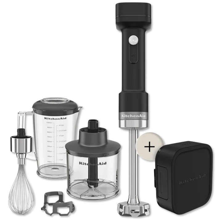 Blender ręczny KitchenAid Go z akces. z aku.