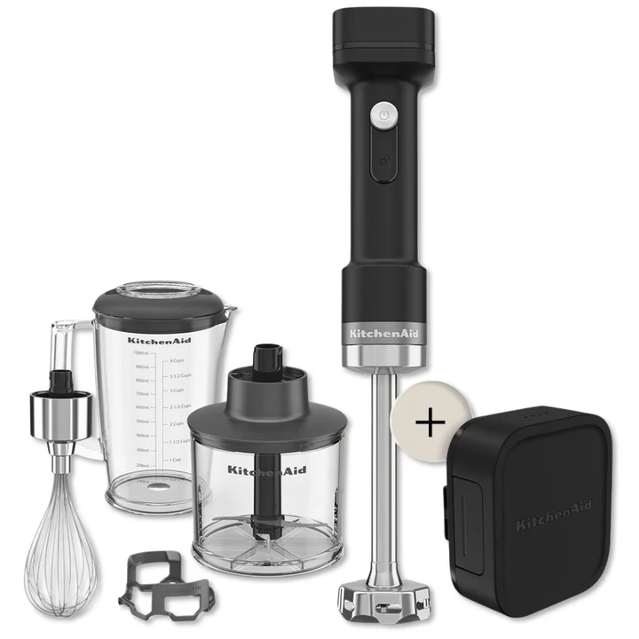 Blender ręczny KitchenAid Go z akces. z aku.