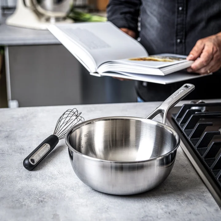 2,4L Rondel stalowy KitchenAid