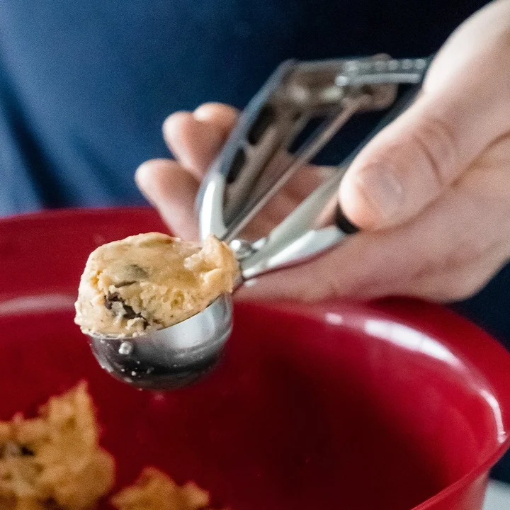 Gałkownica do lodów ze stali nierdzewnej