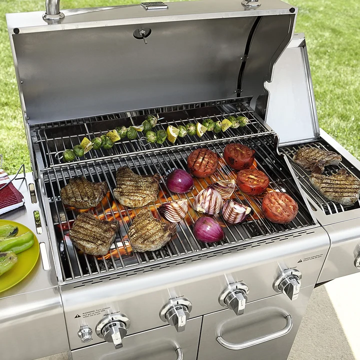Grill 4-palnikowy Kenmore DeLuxe