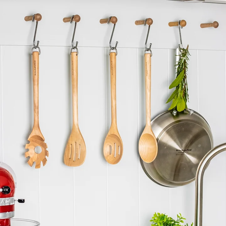 Łopatka drewniana z otworami Coreline