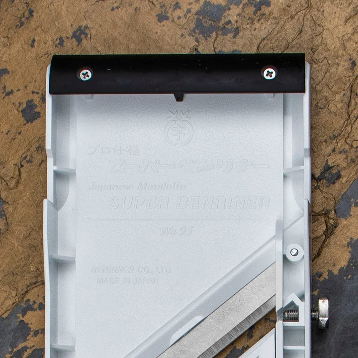 Benriner Premium No.95 Mandolina do warzyw 95 mm White