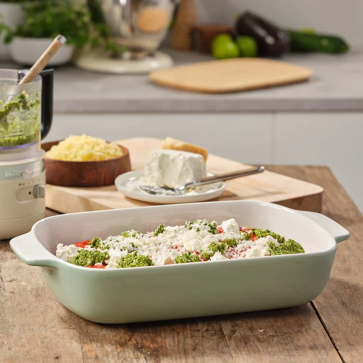 Naczynie ceramiczne 3,8L pistacjowe