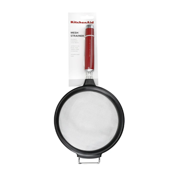 Sitko kuchenne 18cm Coreline czerwone