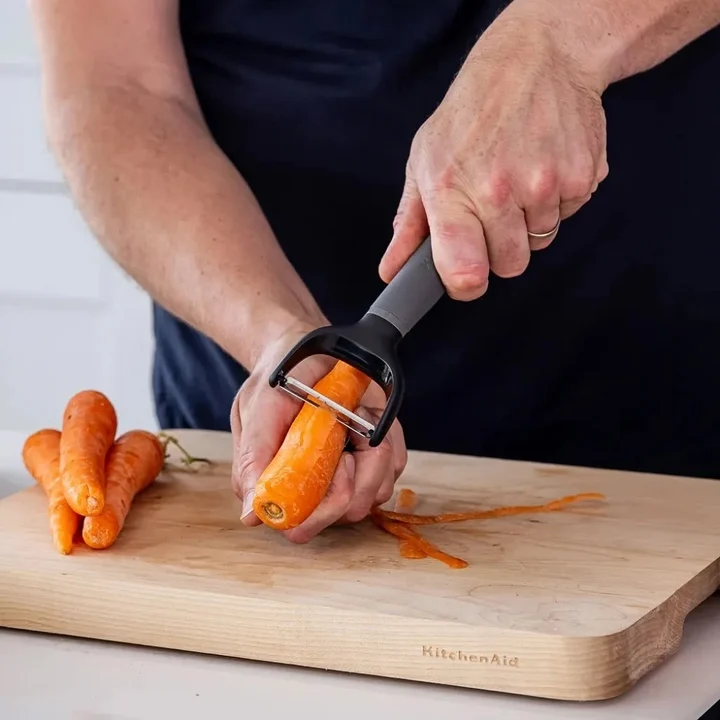 Obieraczka typu "Y" Coreline szara